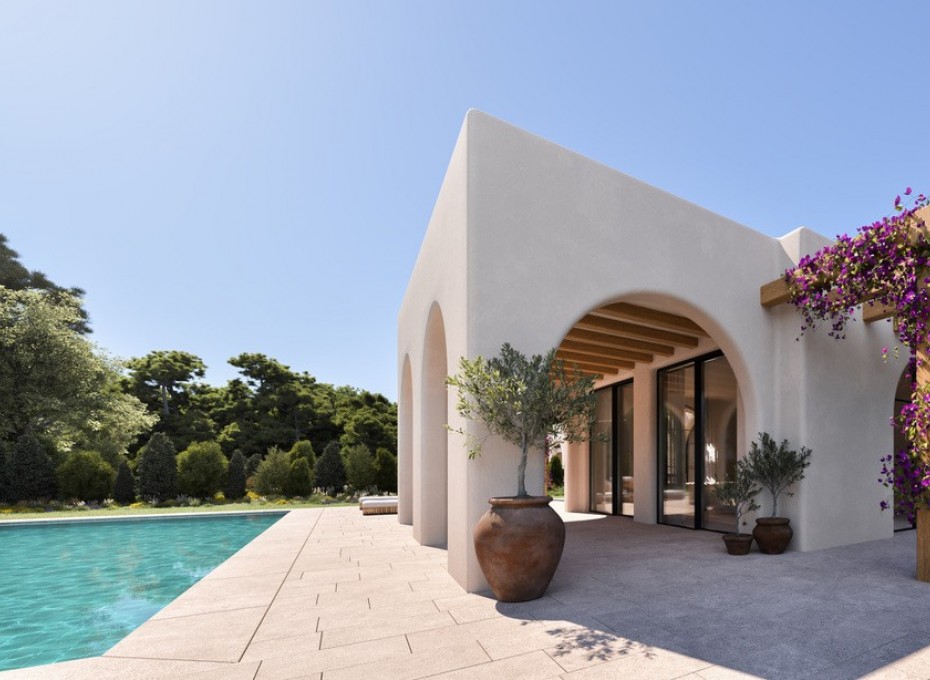 Nouvelle construction - Villa -
Moraira - Pinar del Advocat