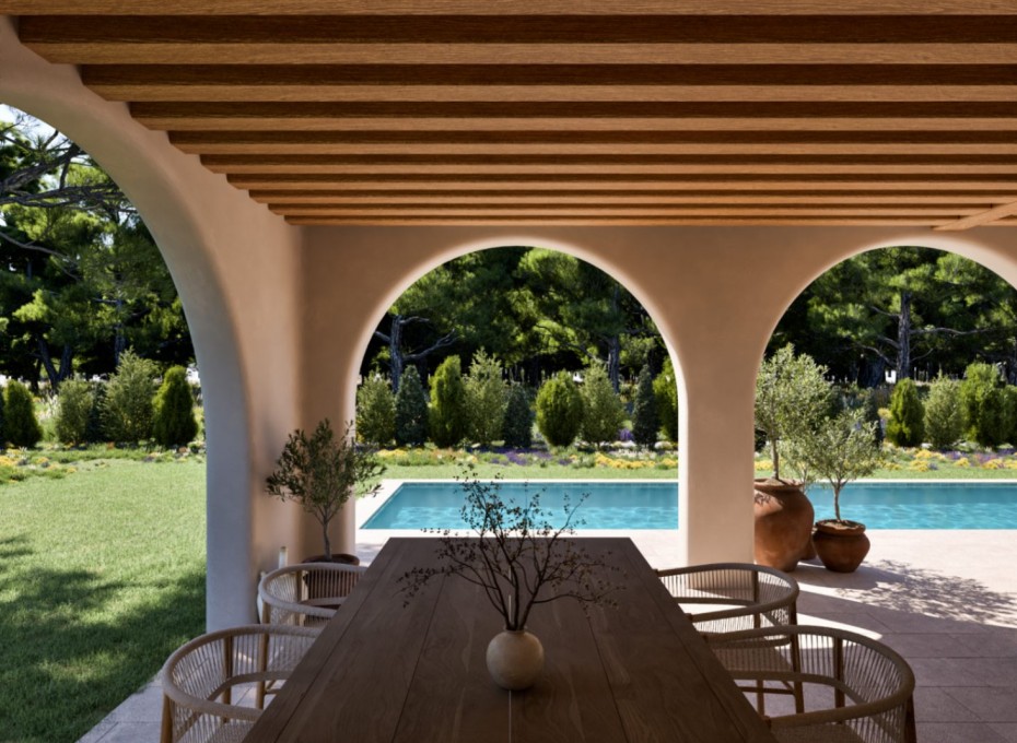 Nouvelle construction - Villa -
Moraira - Pinar del Advocat