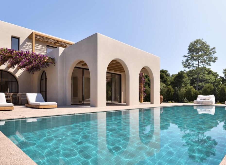 Nouvelle construction - Villa -
Moraira - Pinar del Advocat
