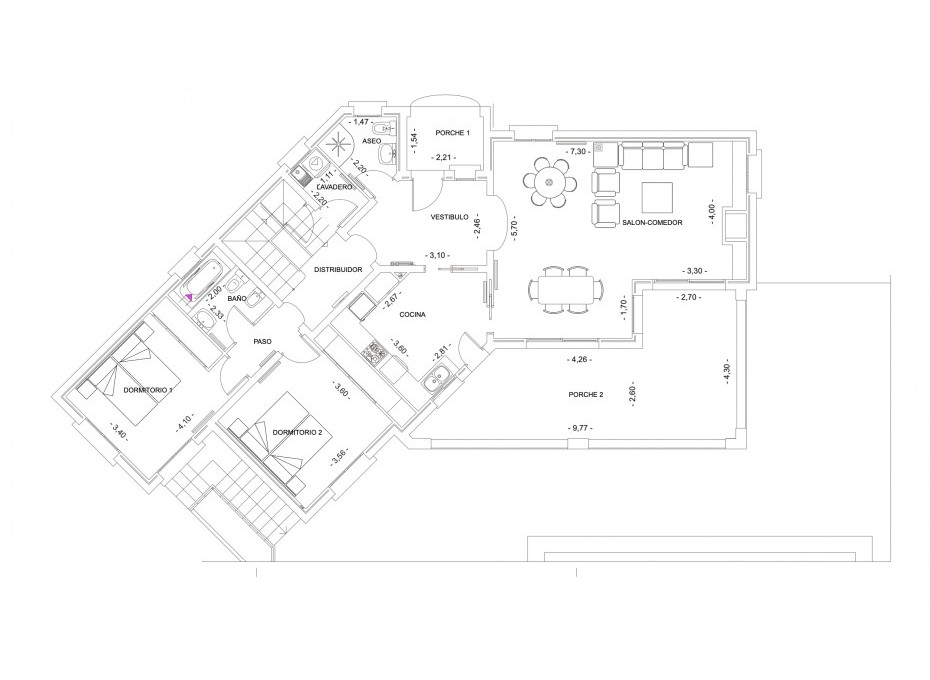 Nouvelle construction - Villa -
Moraira - Pinar del Advocat