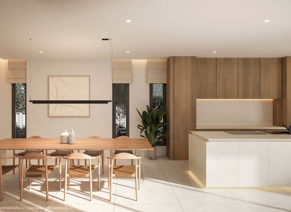 Nouvelle construction - Villa -
Moraira