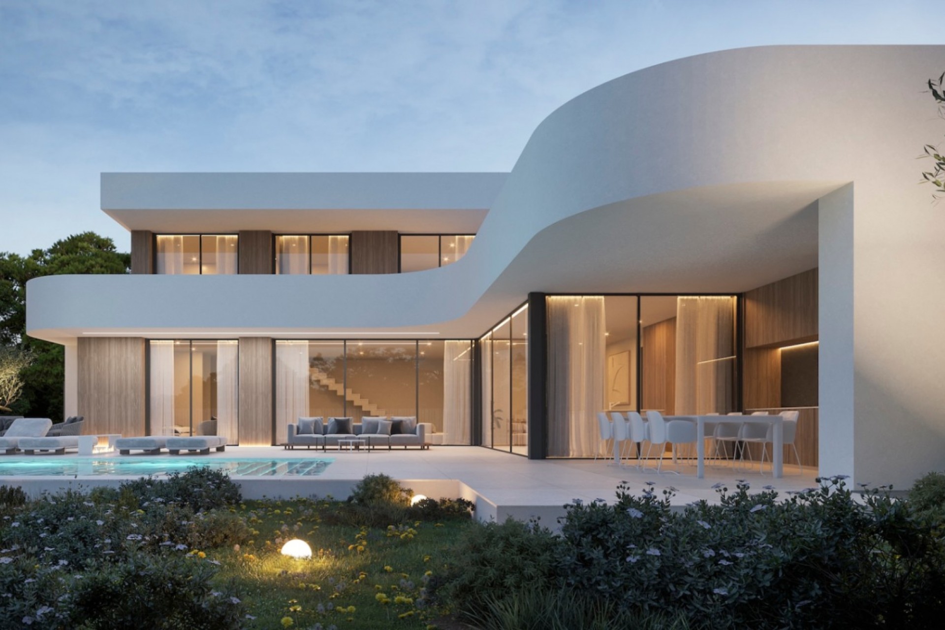 Nouvelle construction - Villa -
Moraira