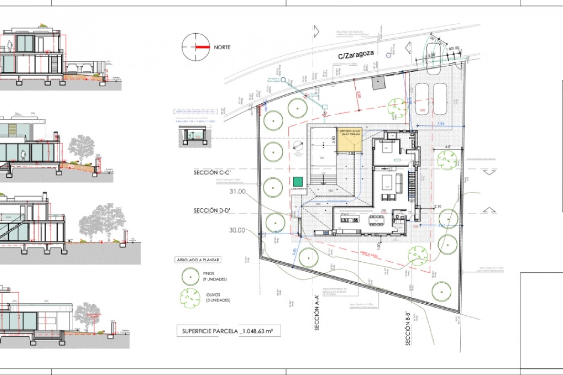 Nouvelle construction - Villa -
Moraira