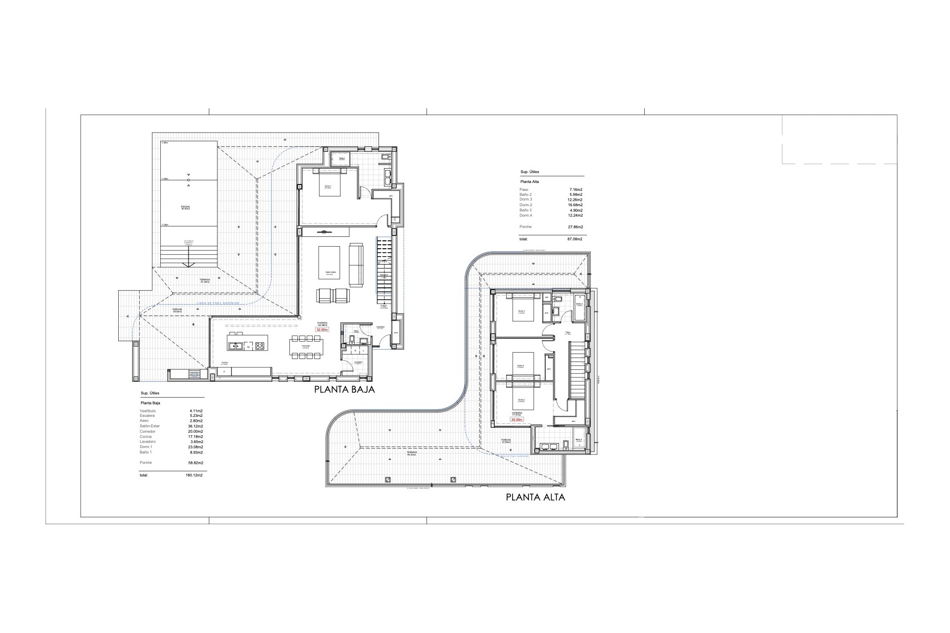 Nouvelle construction - Villa -
Moraira