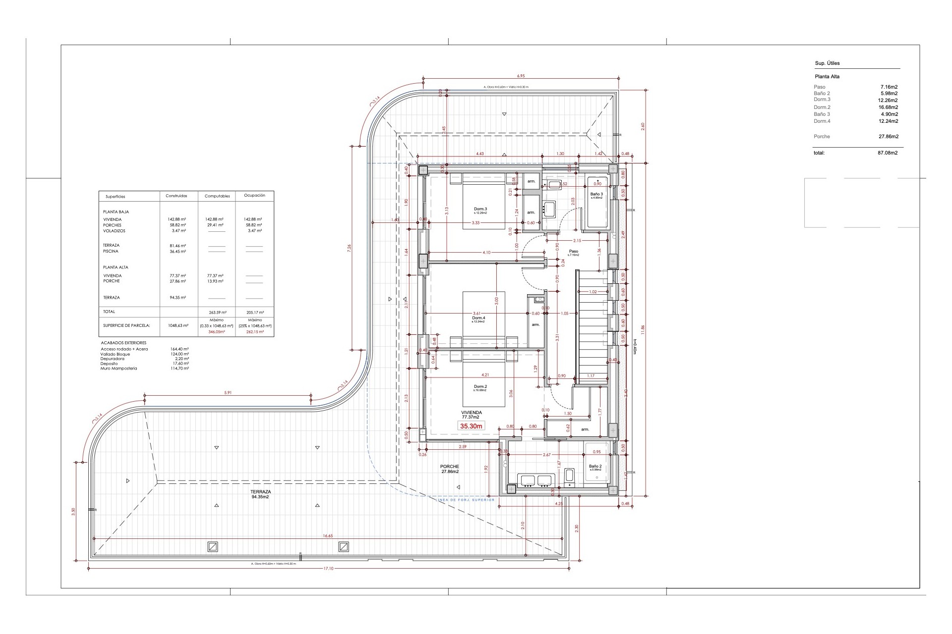 Nouvelle construction - Villa -
Moraira