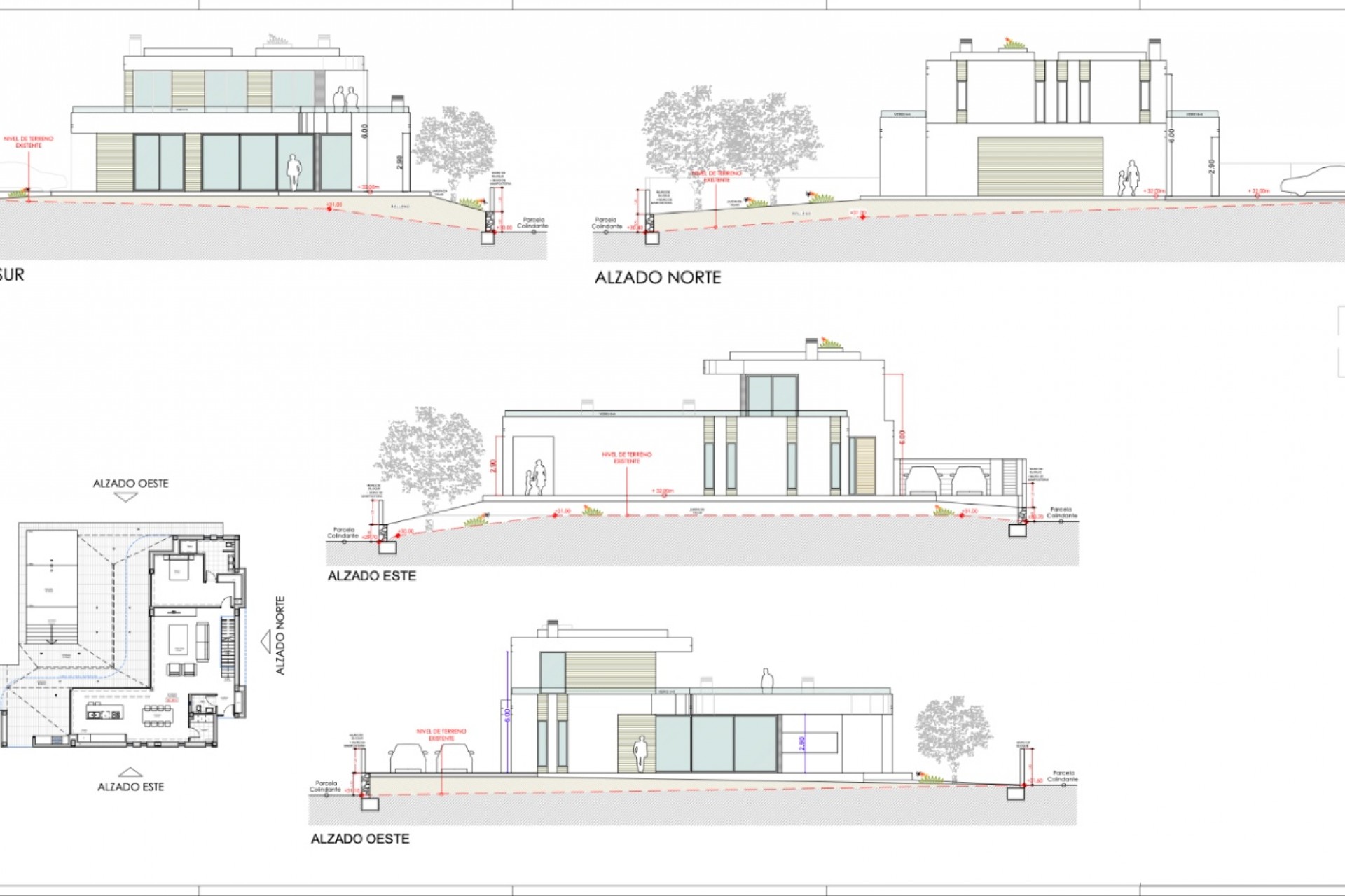 Nouvelle construction - Villa -
Moraira