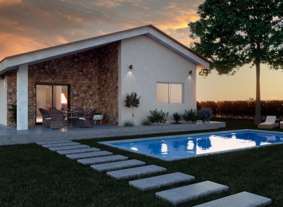 Nouvelle construction - Villa -
Moratalla