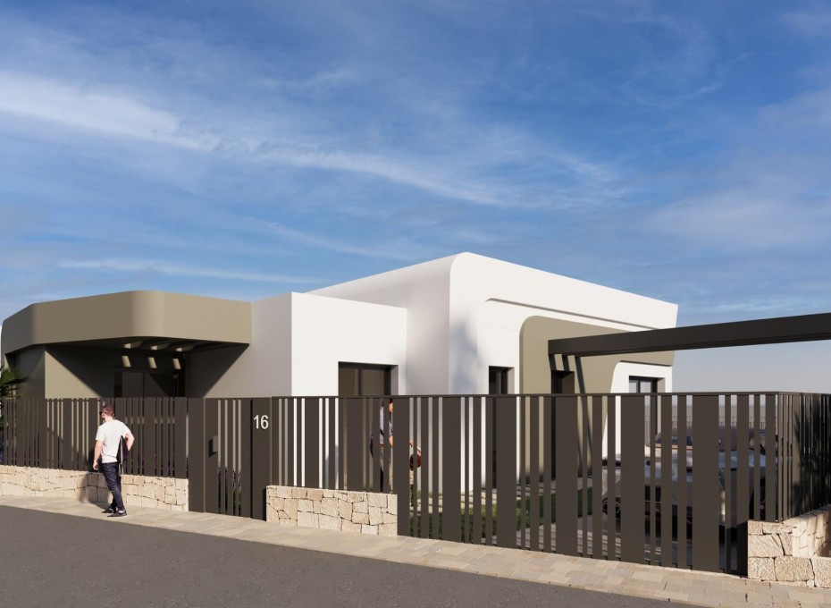 Nouvelle construction - Villa -
Mutxamel