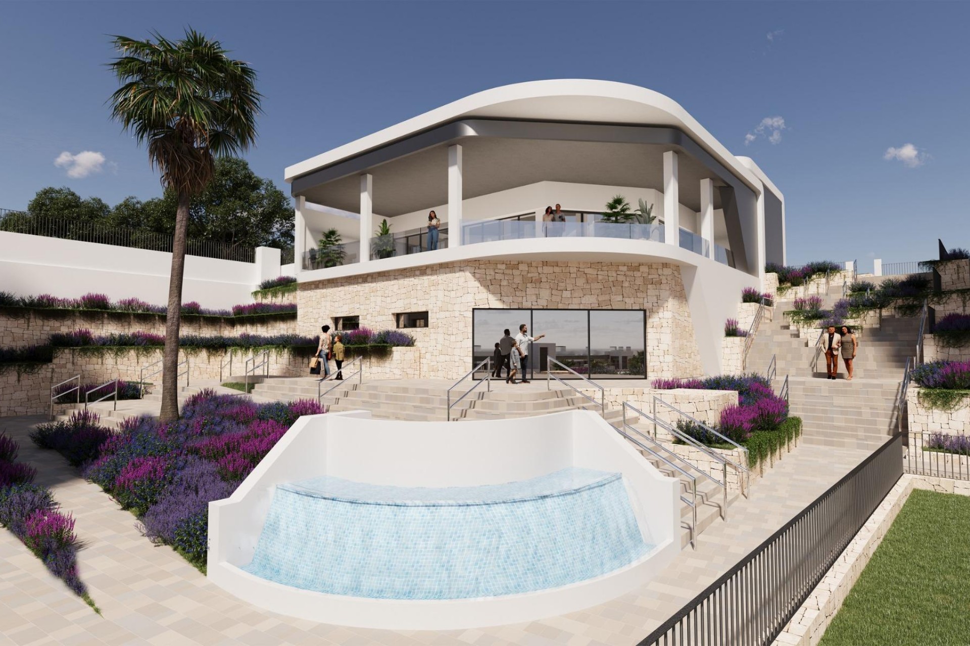 Nouvelle construction - Villa -
Mutxamel