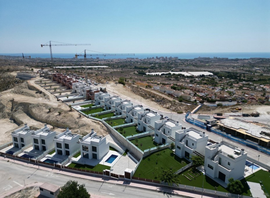 Nouvelle construction - Villa -
Mutxamel