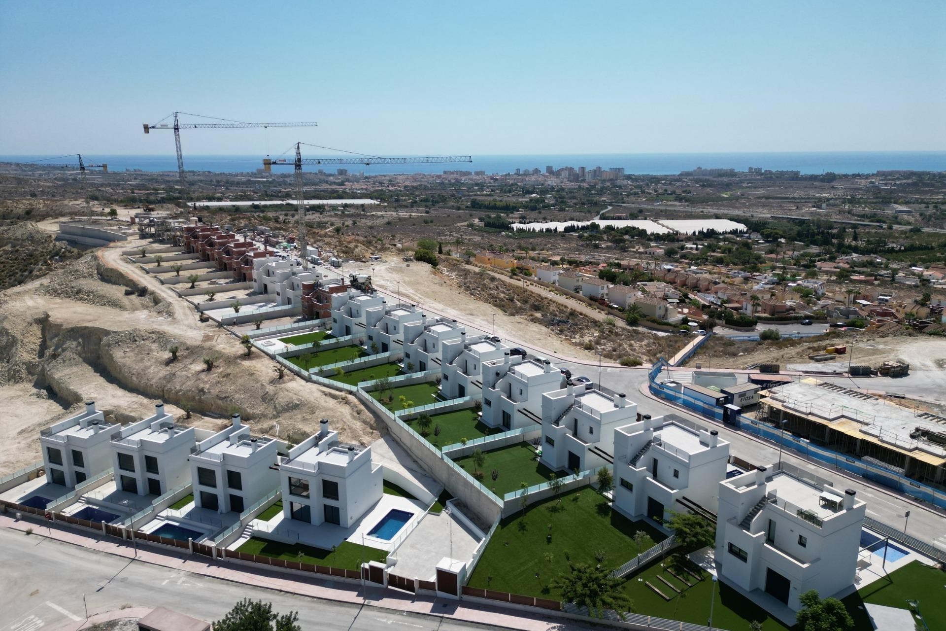 Nouvelle construction - Villa -
Mutxamel