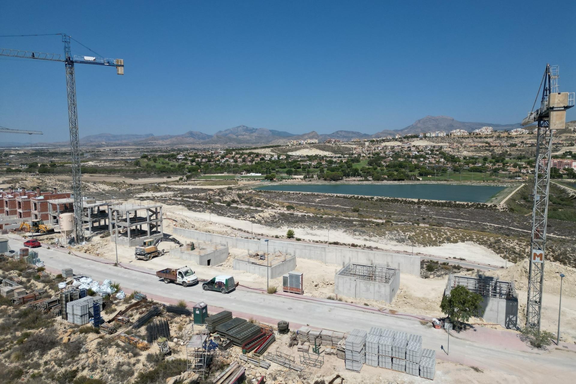 Nouvelle construction - Villa -
Mutxamel