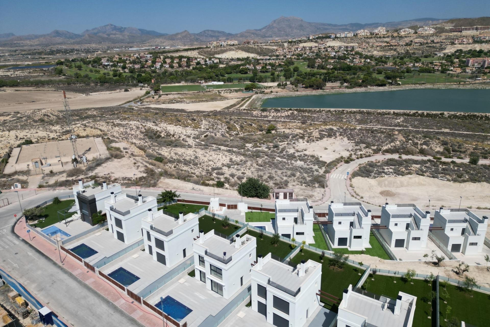 Nouvelle construction - Villa -
Mutxamel