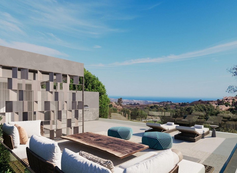 Nouvelle construction - Villa -
Ojén - El Soto