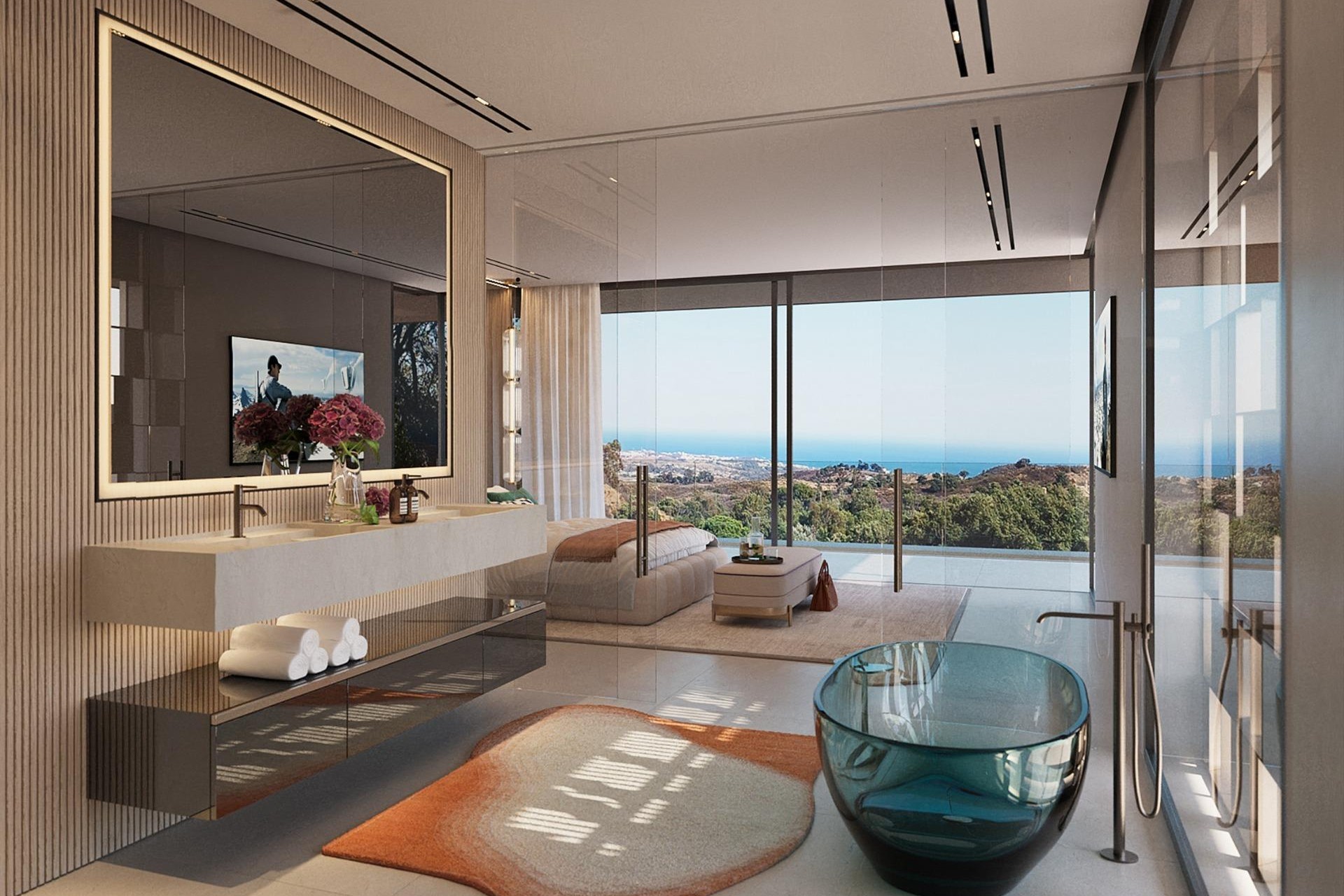 Nouvelle construction - Villa -
Ojén - El Soto