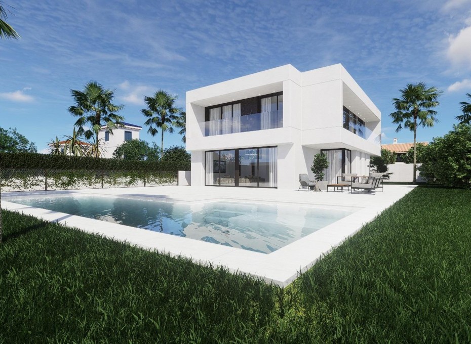 Nouvelle construction - Villa -
Orihuela Costa - La Zenia