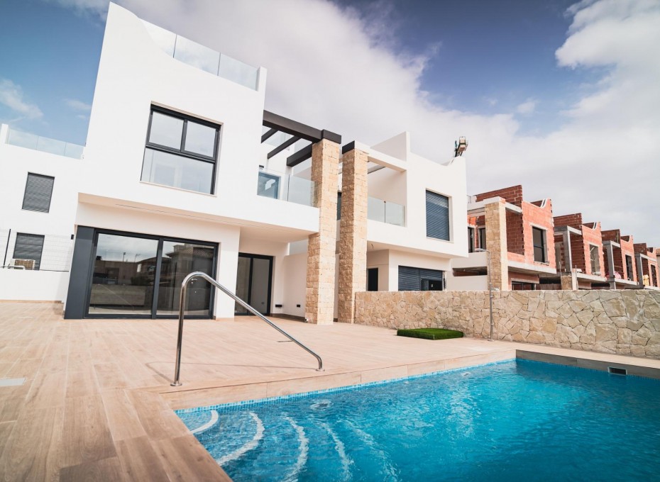 Nouvelle construction - Villa -
Orihuela Costa - Punta Prima
