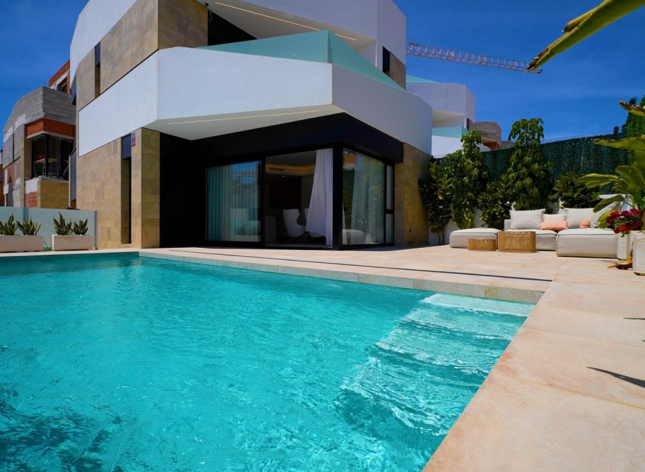 Nouvelle construction - Villa -
Orihuela Costa