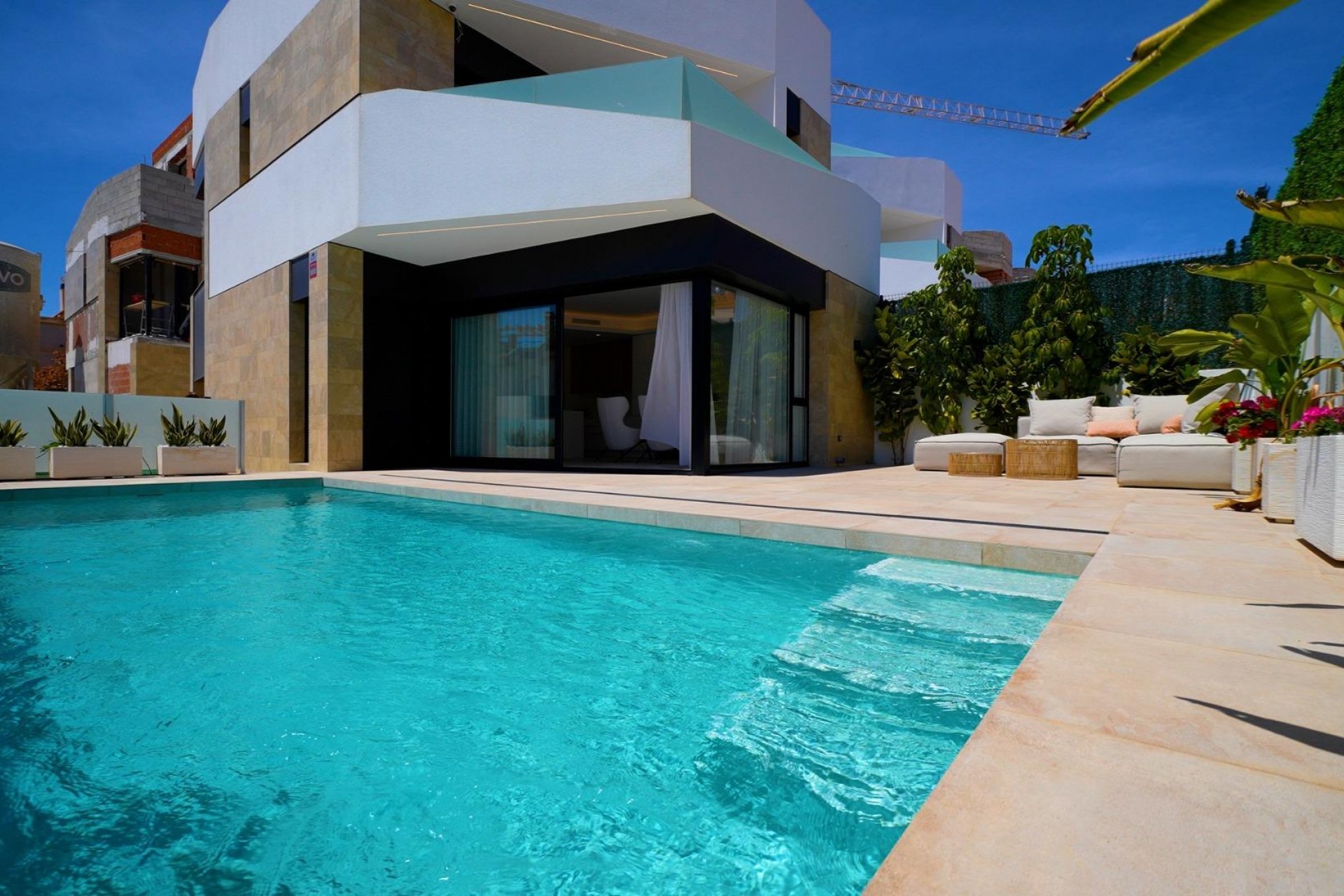 Nouvelle construction - Villa -
Orihuela Costa