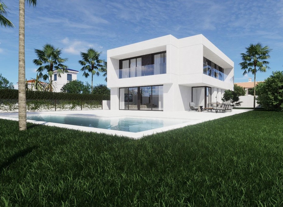 Nouvelle construction - Villa -
Orihuela Costa