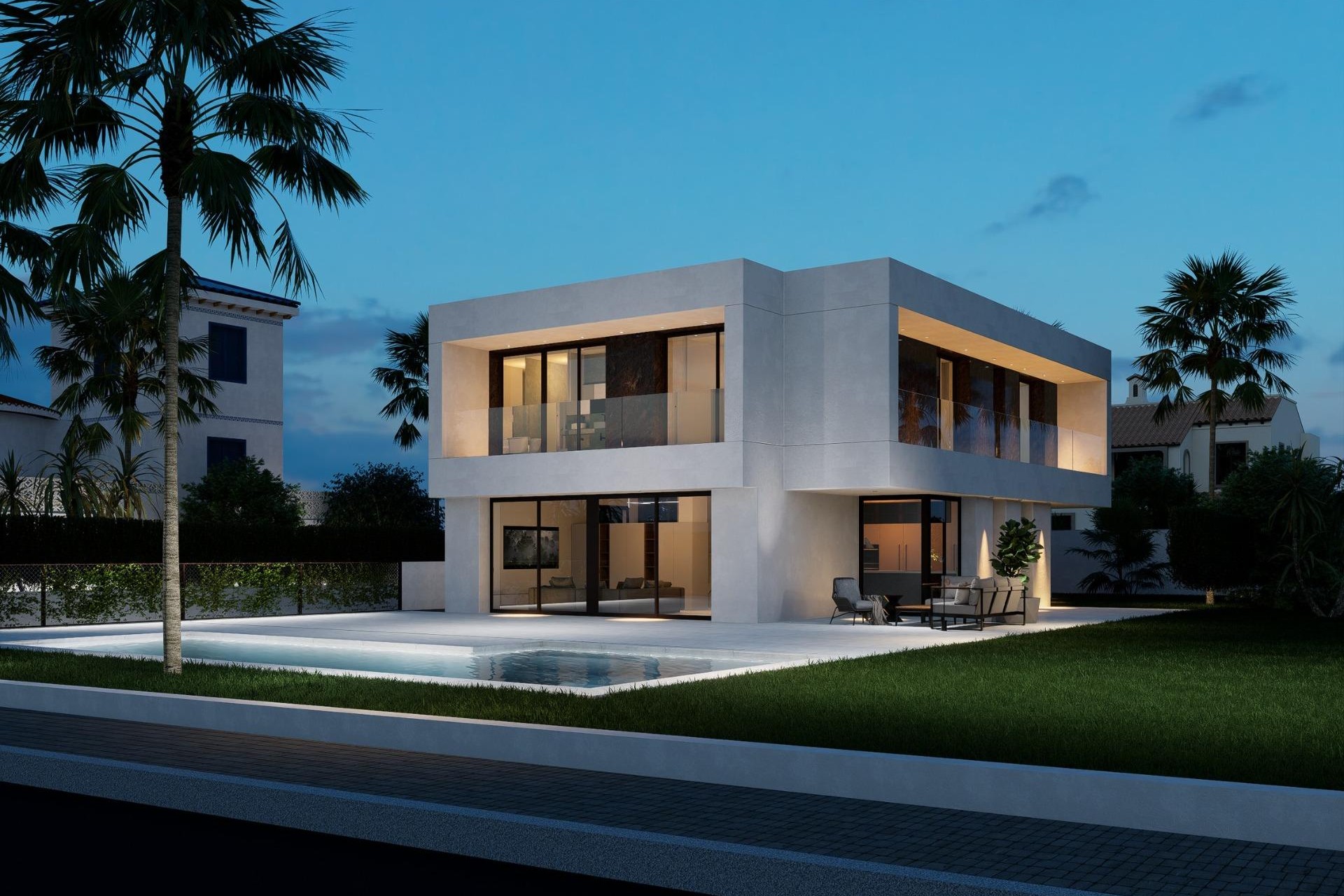 Nouvelle construction - Villa -
Orihuela Costa