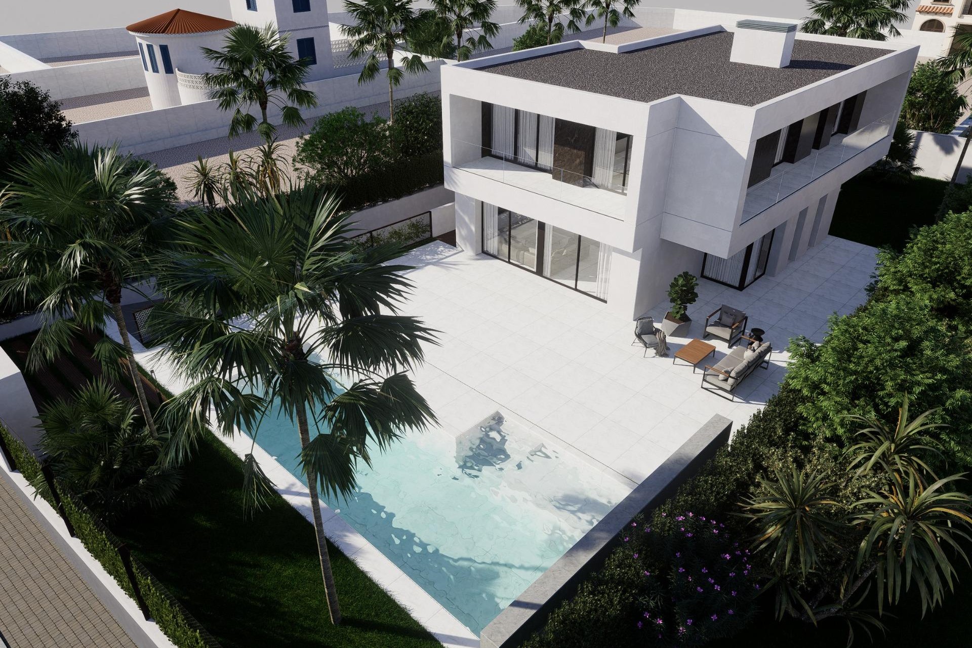 Nouvelle construction - Villa -
Orihuela Costa