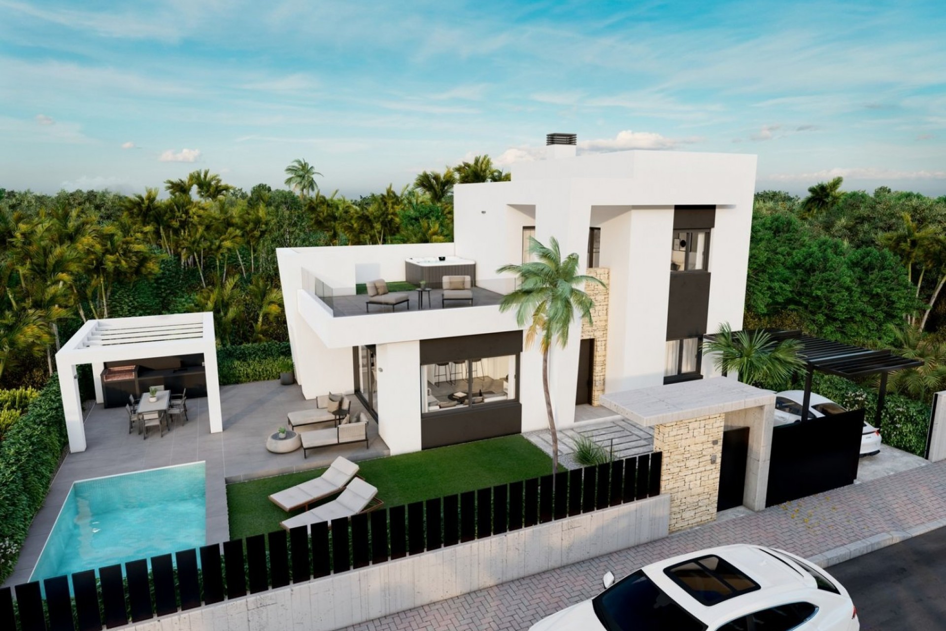 Nouvelle construction - Villa -
Orihuela Costa