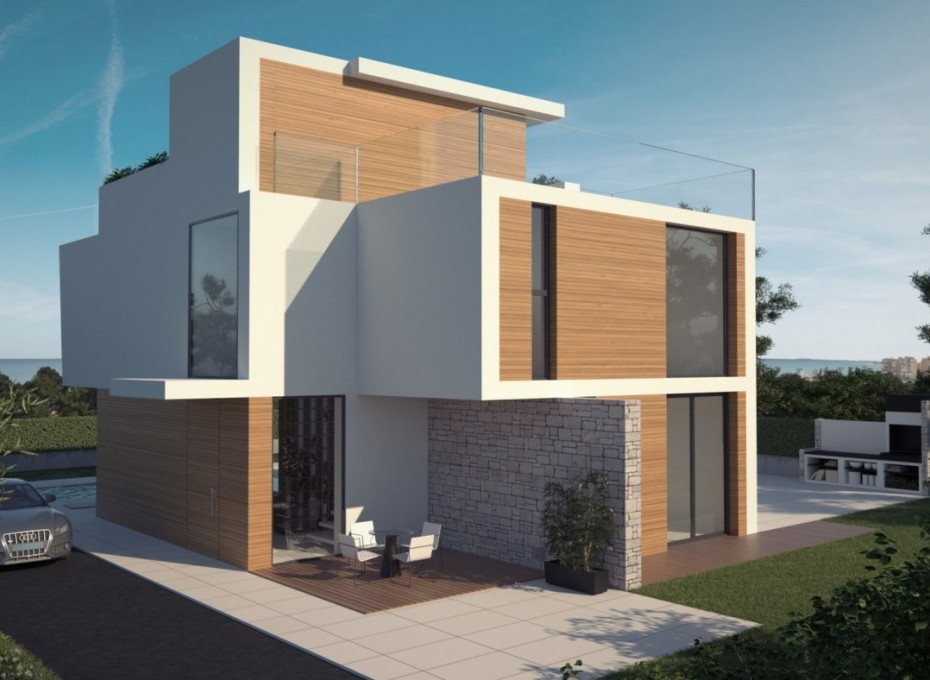 Nouvelle construction - Villa -
Orihuela Costa