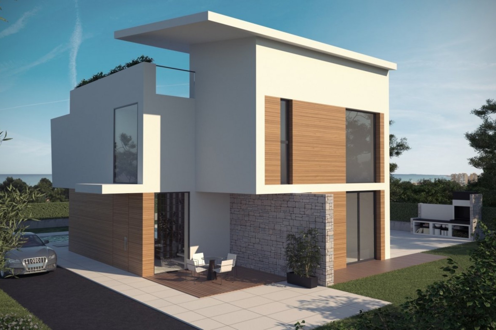 Nouvelle construction - Villa -
Orihuela Costa