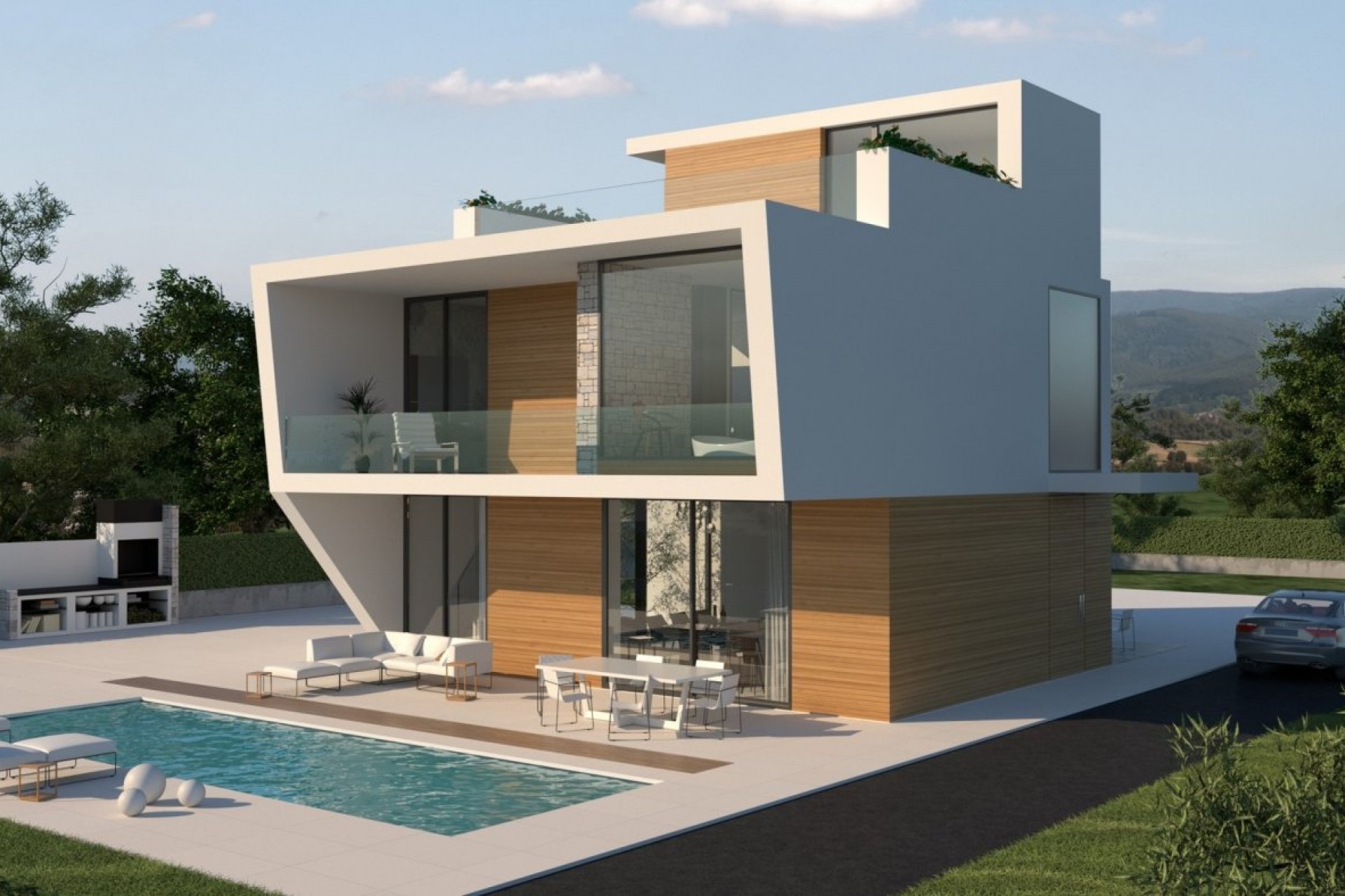 Nouvelle construction - Villa -
Orihuela Costa
