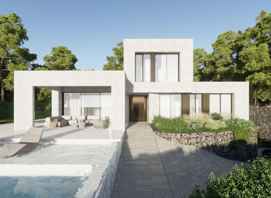 Nouvelle construction - Villa -
Orihuela - Las Colinas Golf