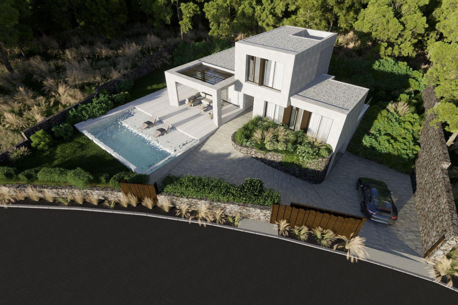 Nouvelle construction - Villa -
Orihuela - Las Colinas Golf