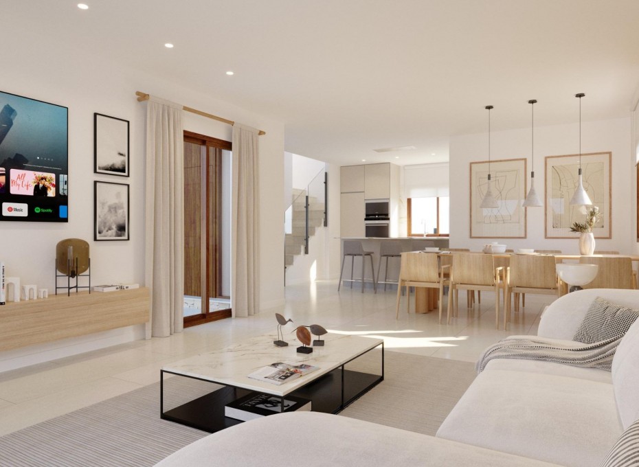 Nouvelle construction - Villa -
Orihuela - Vistabella Golf