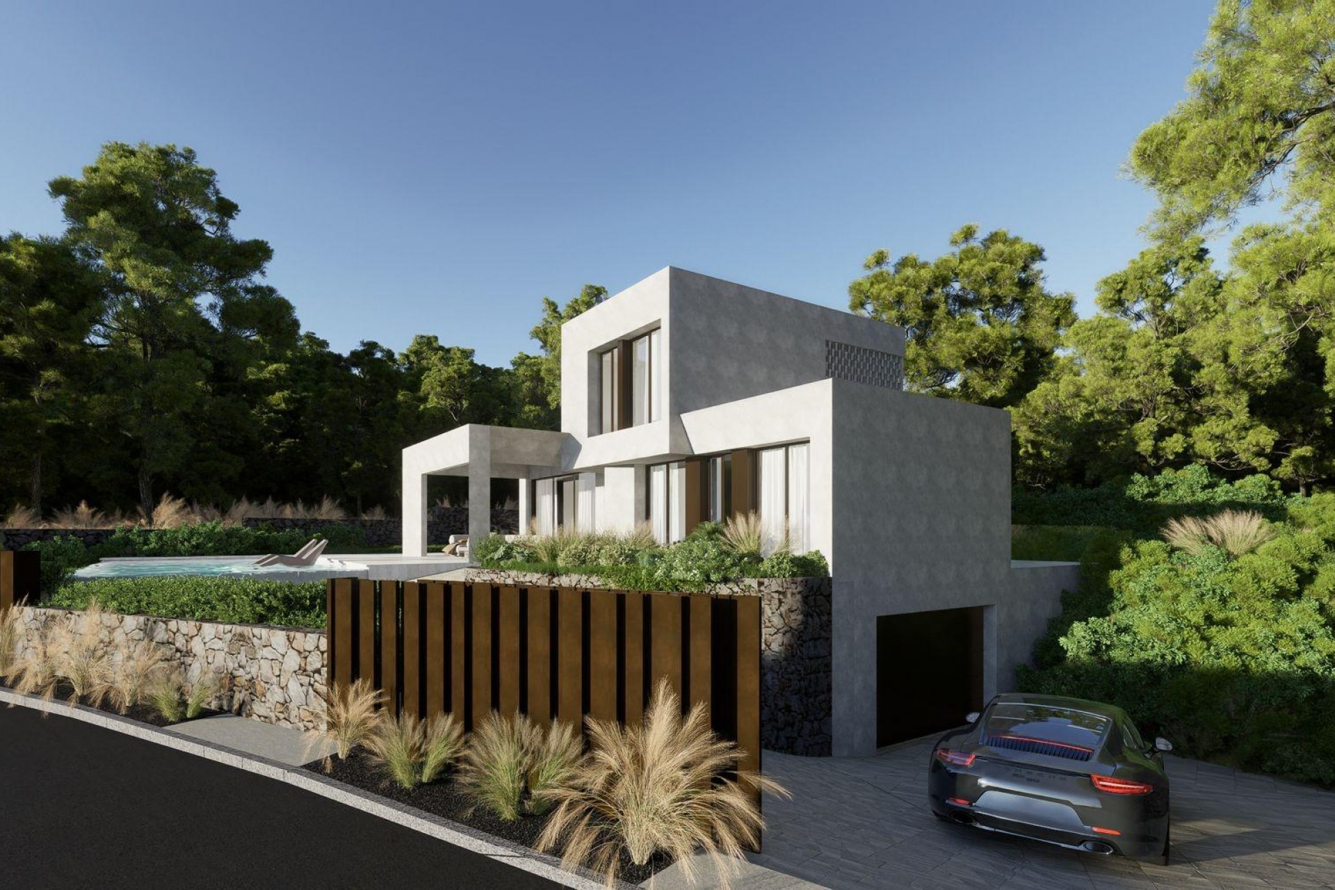 Nouvelle construction - Villa -
Orihuela