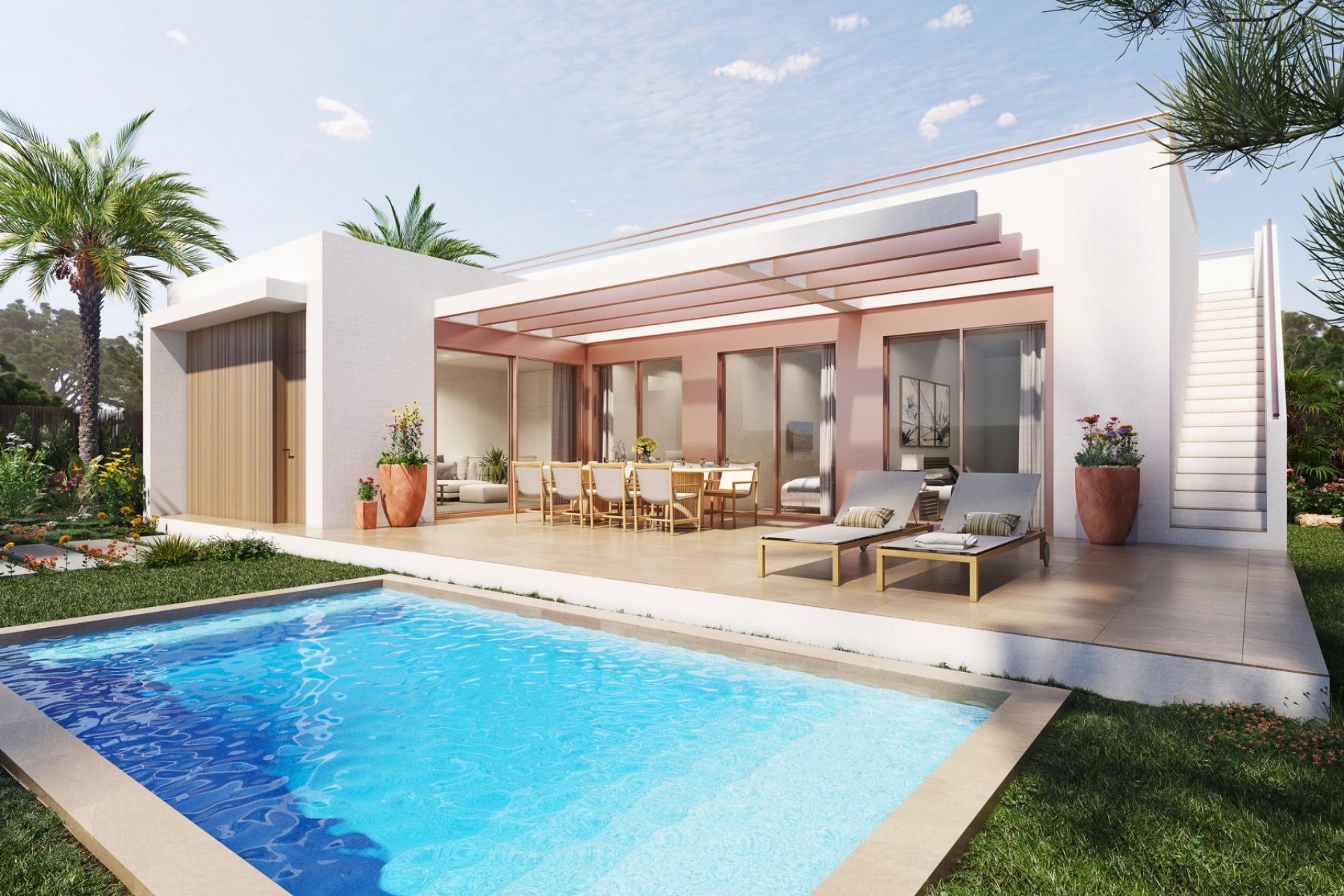 Nouvelle construction - Villa -
Orihuela