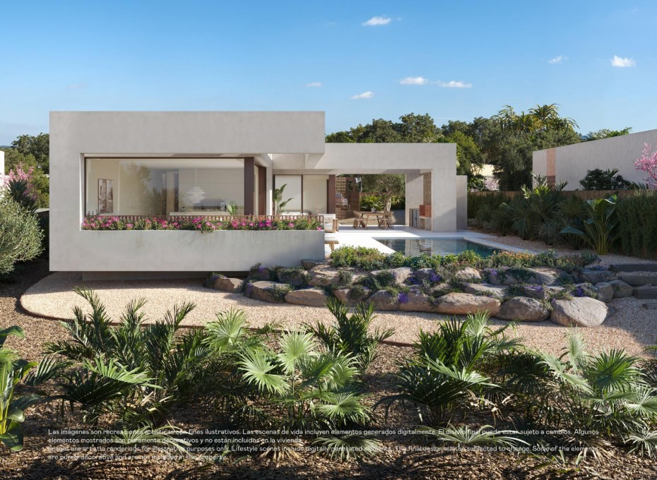 Nouvelle construction - Villa -
Orihuela