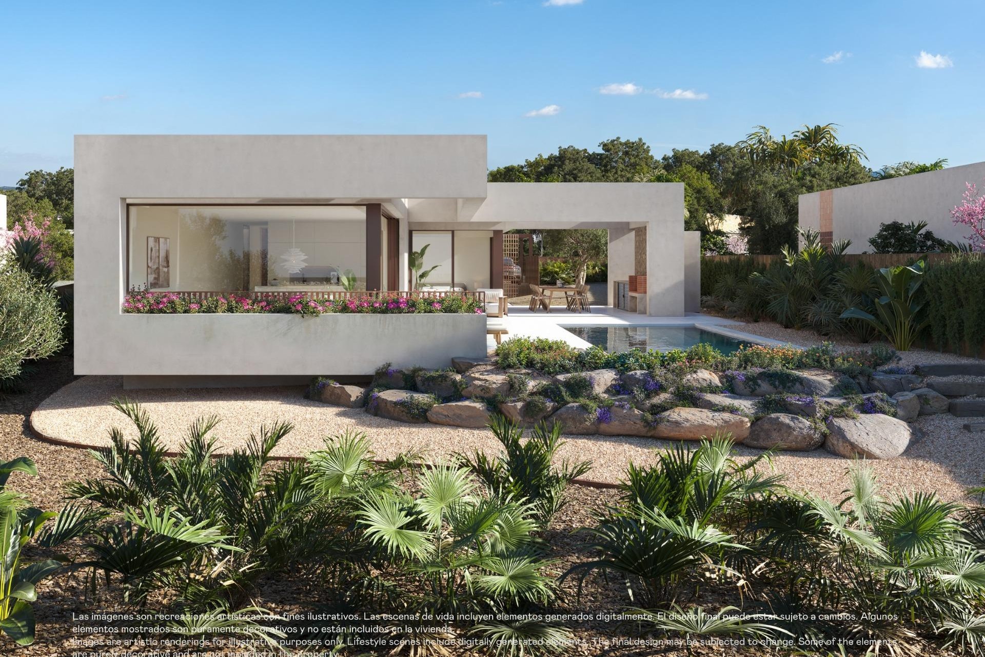 Nouvelle construction - Villa -
Orihuela