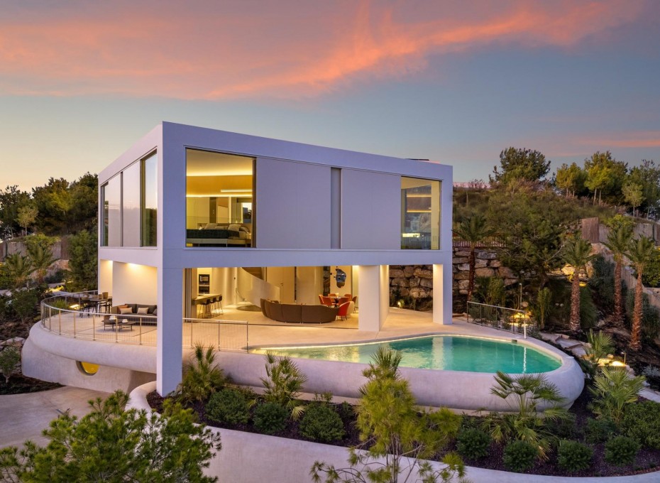 Nouvelle construction - Villa -
Orihuela
