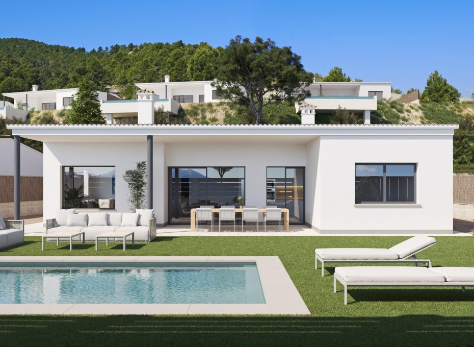 Nouvelle construction - Villa -
Penaguila - El Olivar