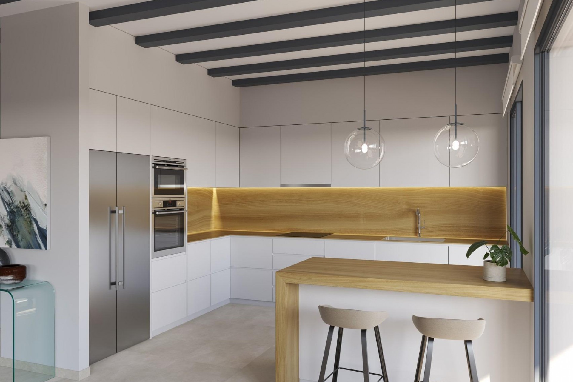 Nouvelle construction - Villa -
Penaguila - El Olivar