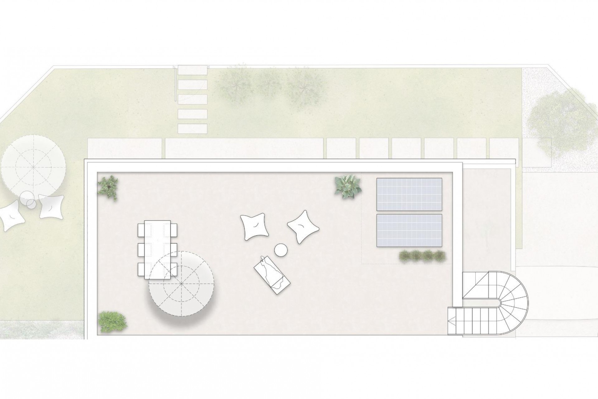 Nouvelle construction - Villa -
Pilar de la Horadada - pueblo