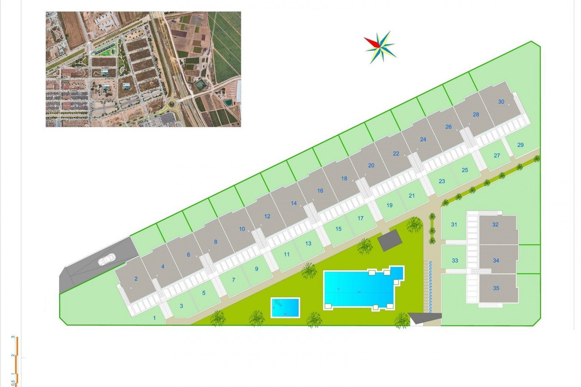 Nouvelle construction - Villa -
Pilar de la Horadada - pueblo