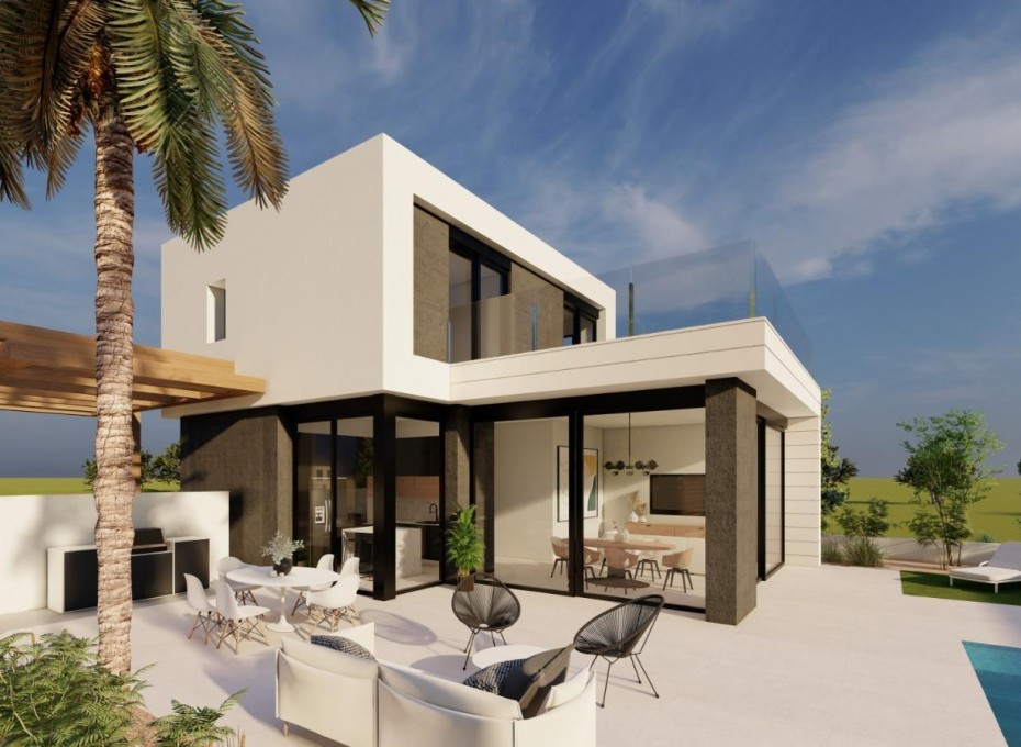 Nouvelle construction - Villa -
Pilar de la Horadada - Roda Golf