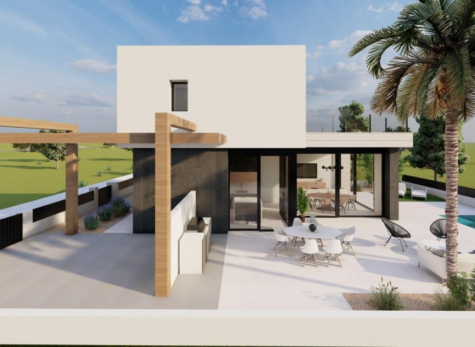 Nouvelle construction - Villa -
Pilar de la Horadada - Roda Golf