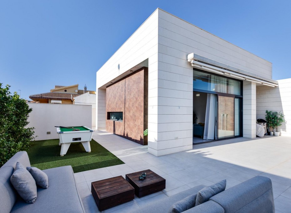 Nouvelle construction - Villa -
Pilar de la Horadada