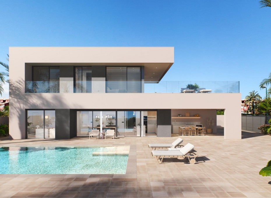 Nouvelle construction - Villa -
Pilar de la Horadada