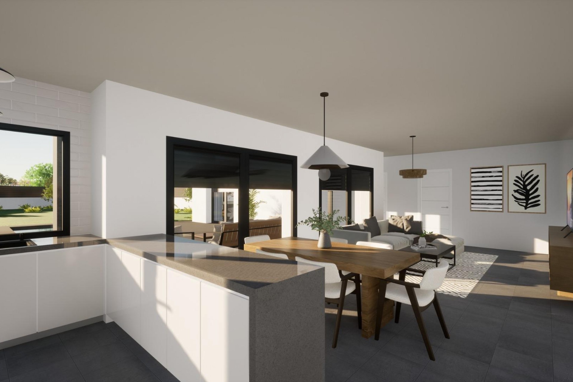 Nouvelle construction - Villa -
Pinoso - Lel