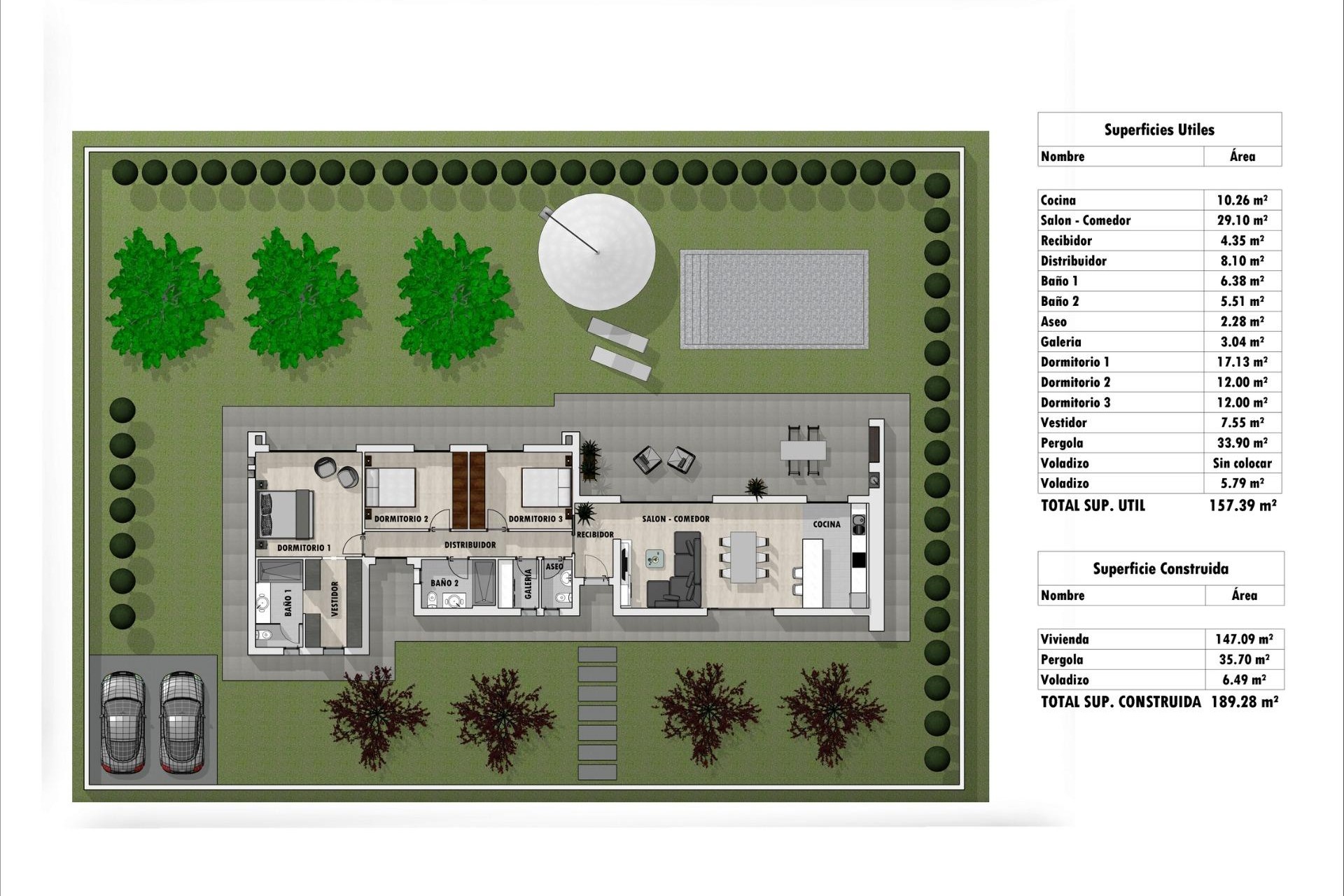 Nouvelle construction - Villa -
Pinoso - Pinoso - El Pinós