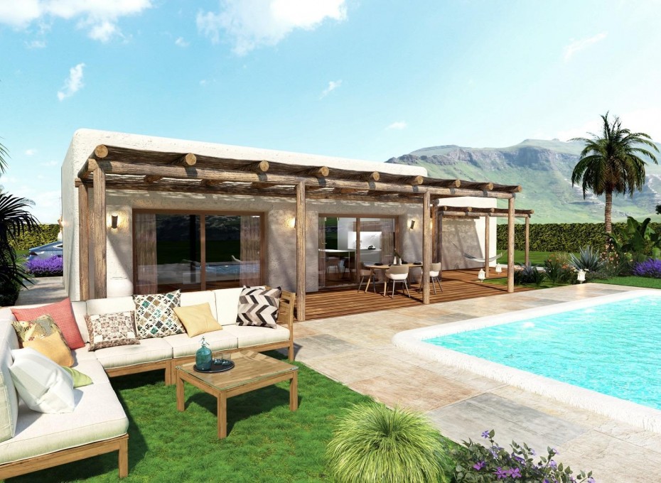 Nouvelle construction - Villa -
Pinoso - Rodriguillo