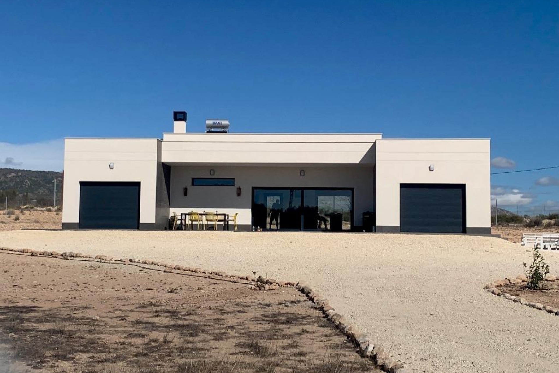 Nouvelle construction - Villa -
Pinoso